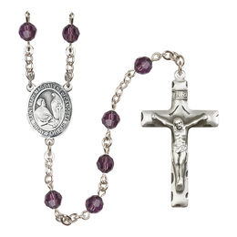 Saint Mary Magdalene of Canossa<br>R9400-8429 6mm Rosary<br>Available in 12 colors