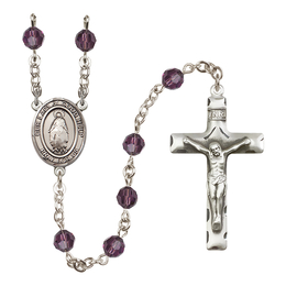 Our Lady of Good Help<br>R9400-8431 6mm Rosary<br>Available in 12 colors