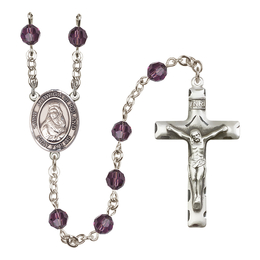 Saint Jadwiga of Poland<br>R9400-8434 6mm Rosary<br>Available in 12 colors