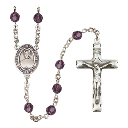 Blessed Emilie Tavernier Gamelin<br>R9400-8437 6mm Rosary<br>Available in 12 colors
