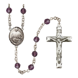 Pope Francis<br>R9400-8451 6mm Rosary<br>Available in 12 colors
