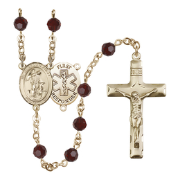 Scapular<br>R0004 4mm Rosary<br>Available in 16 colors