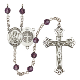 Saint Benedict<br>R9401-8008 6mm Rosary<br>Available in 12 colors