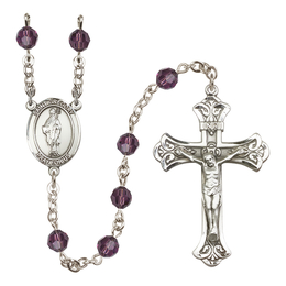 Saint Gregory the Great<br>R9401-8048 6mm Rosary<br>Available in 12 colors