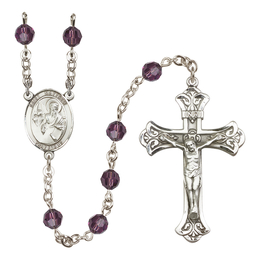 Saint Matthew the Apostle<br>R9401-8074 6mm Rosary<br>Available in 12 colors
