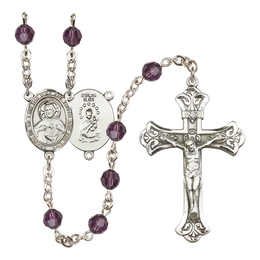 Scapular<br>R9401-8098 6mm Rosary<br>Available in 12 colors