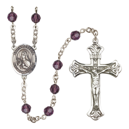 Santa Teresita<br>R9401-8106SP 6mm Rosary<br>Available in 12 colors
