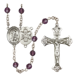 Guardian Angel / EMT<br>R9401-8118--10 6mm Rosary<br>Available in 12 colors