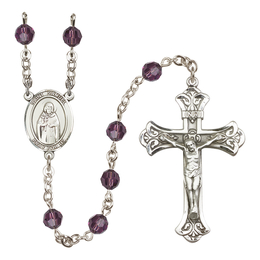 Saint Samuel<br>R9401-8259 6mm Rosary<br>Available in 12 colors