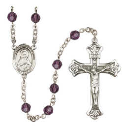 Immaculate Heart of Mary<br>R9401-8337 6mm Rosary<br>Available in 12 colors