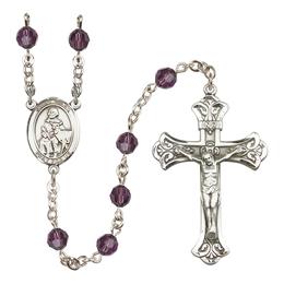 Saint Giles<br>R9401-8349 6mm Rosary<br>Available in 12 colors