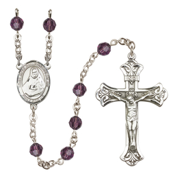 Saint Rose Philippine Duchesne<br>R9401-8371 6mm Rosary<br>Available in 12 colors
