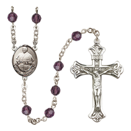 Pope Francis<br>R9401-8451 6mm Rosary<br>Available in 12 colors