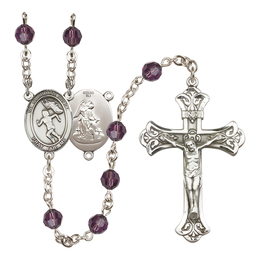 Guardian Angel/Track&Field-Women<br>R9401-8710 6mm Rosary<br>Available in 12 colors