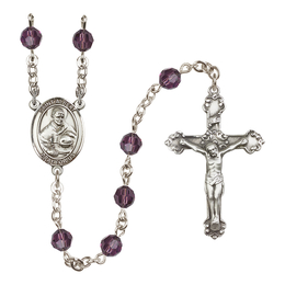 Saint Albert the Great<br>R9402-8001 6mm Rosary<br>Available in 12 colors