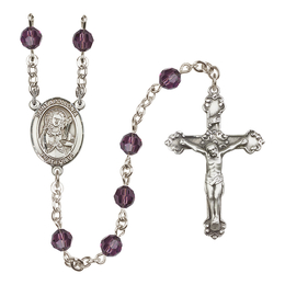Saint Apollonia<br>R9402-8005 6mm Rosary<br>Available in 12 colors