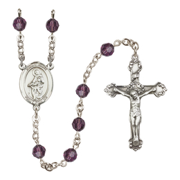 Saint Jane of Valois<br>R9402-8029 6mm Rosary<br>Available in 12 colors