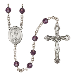 Saint Helen<br>R9402-8043 6mm Rosary<br>Available in 12 colors