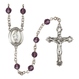 Saint Gregory the Great<br>R9402-8048 6mm Rosary<br>Available in 12 colors