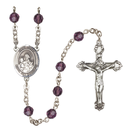 San Jose<br>R9402-8058SP 6mm Rosary<br>Available in 12 colors