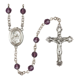 Saint Monica<br>R9402-8079 6mm Rosary<br>Available in 12 colors