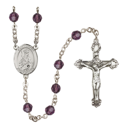 Saint Louis<br>R9402-8081 6mm Rosary<br>Available in 12 colors