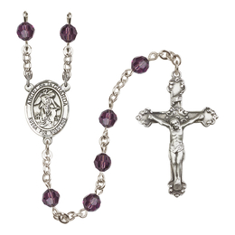 Angel de la Guardia<br>R9402-8118SP 6mm Rosary<br>Available in 12 colors
