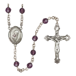Blessed Trinity<br>R9402-8249 6mm Rosary<br>Available in 12 colors