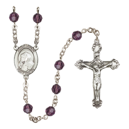 Saint Bruno<br>R9402-8270 6mm Rosary<br>Available in 12 colors