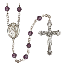 Saint Wenceslaus<br>R9402-8273 6mm Rosary<br>Available in 12 colors