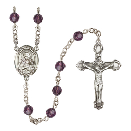 Mater Dolorosa<br>R9402-8290 6mm Rosary<br>Available in 12 colors