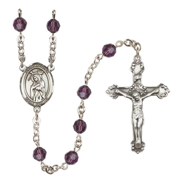 Saint Regina<br>R9402-8335 6mm Rosary<br>Available in 12 colors