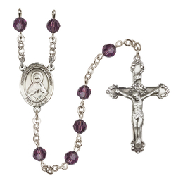 Immaculate Heart of Mary<br>R9402-8337 6mm Rosary<br>Available in 12 colors
