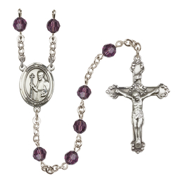 Saint Regis<br>R9402-8380 6mm Rosary<br>Available in 12 colors
