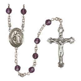 Saint Raymond of Penafort<br>R9402-8385 6mm Rosary<br>Available in 12 colors