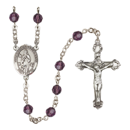 Our Lady of Assumption<br>R9402-8388 6mm Rosary<br>Available in 12 colors