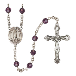 Our Lady of Kibeho<br>R9402-8414 6mm Rosary<br>Available in 12 colors