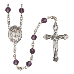 Saint Maron<br>R9402-8417 6mm Rosary<br>Available in 12 colors