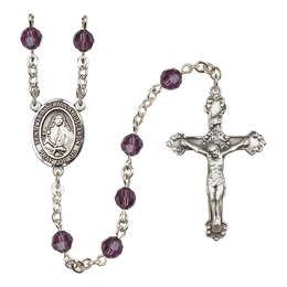 Saint Maria Bertilla Boscardin<br>R9402-8428 6mm Rosary<br>Available in 12 colors