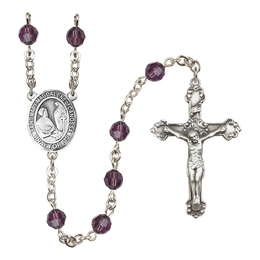 Saint Mary Magdalene of Canossa<br>R9402-8429 6mm Rosary<br>Available in 12 colors