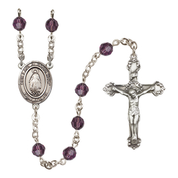 Our Lady of Good Help<br>R9402-8431 6mm Rosary<br>Available in 12 colors