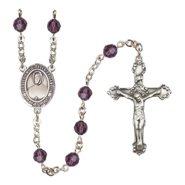 Blessed Emilie Tavernier Gamelin<br>R9402-8437 6mm Rosary<br>Available in 12 colors