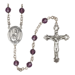 Guardian Angel of the World<br>R9402-8441 6mm Rosary<br>Available in 12 colors