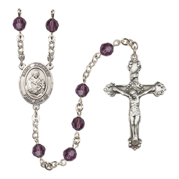 Saint Norbert of Xanten<br>R9402-8447 6mm Rosary<br>Available in 12 colors