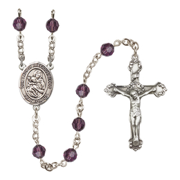 Our Lady of the Precious Blood<br>R9402-8448 6mm Rosary<br>Available in 12 colors