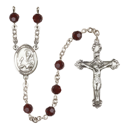 Saint Andrew the Apostle<br>R9402-8000 6mm Rosary<br>Available in 12 colors