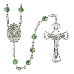 Miraculous<br>R9506-2009 6mm Rosary<br>Available in 12 colors