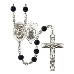Saint Michael the Archangel<br>R9536--1 6mm Rosary