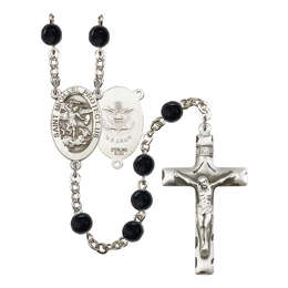 Saint Michael the Archangel<br>R9536--2 6mm Rosary