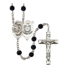 Saint Michael the Archangel<br>R9536--2 6mm Rosary